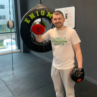 Gary Murray, former professional boxer and Mint Boxing coach